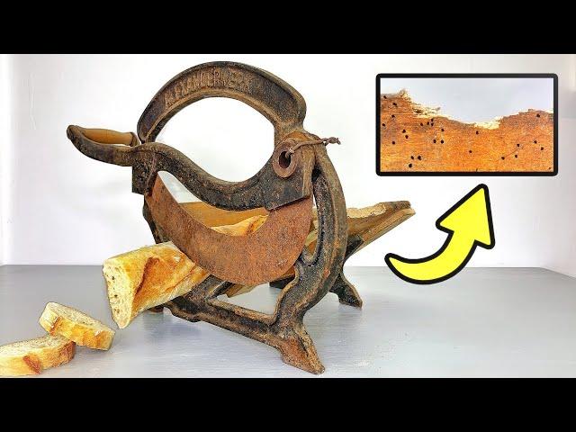 Broken Bread Cutter Restoration