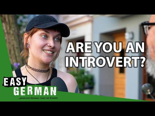 Introvert vs Extrovert | Easy German 578