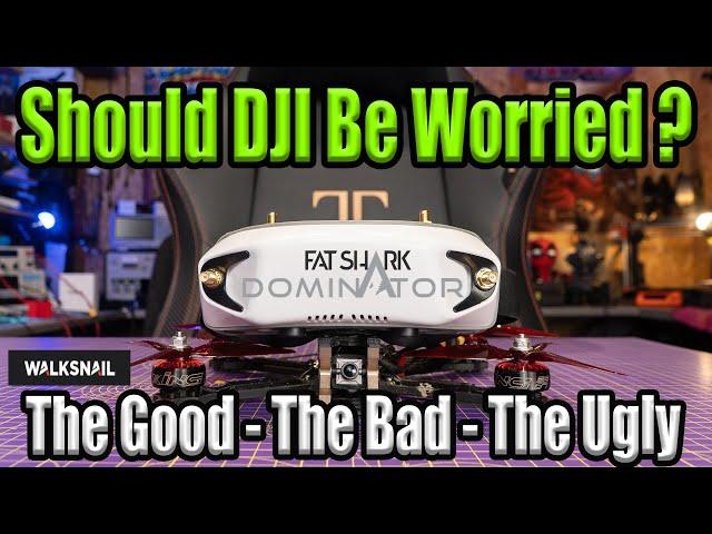 Fat Shark Dominator Avatar HD FPV System Review