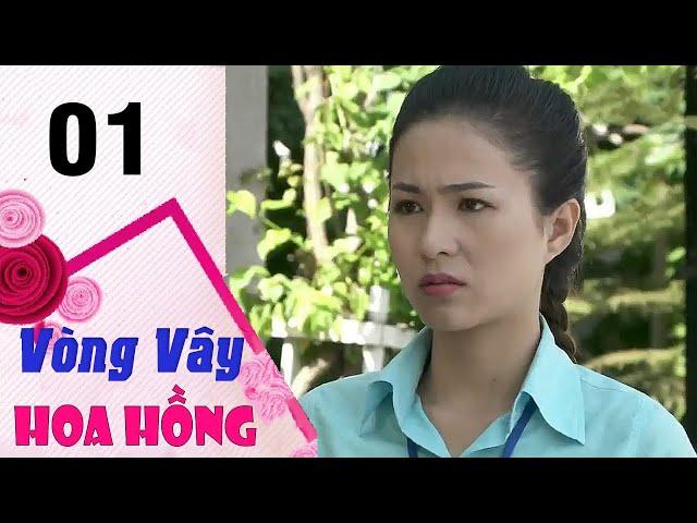 Vòng Vây Hoa Hồng - Tập 01 | HTVC Phim Hay Trọn Bộ