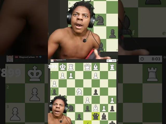 iShowSpeed Plays Magnus Carlsen In Chess