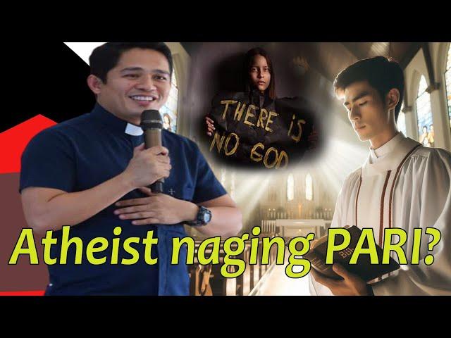 ATHEIST NA NAGING PARI?  |  Fr. Darwin  sa Mambaling Cebu