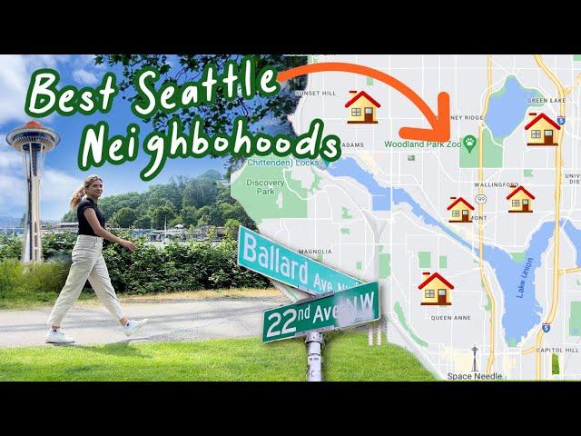 The 5 Most Popular Seattle Neighborhoods To Live In (explained by a local)