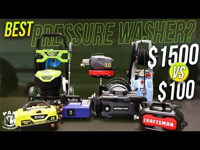 The best pressure washer? Kranzle, Active, AR Blue Clean, Ryobi, Craftsman, & Greenworks