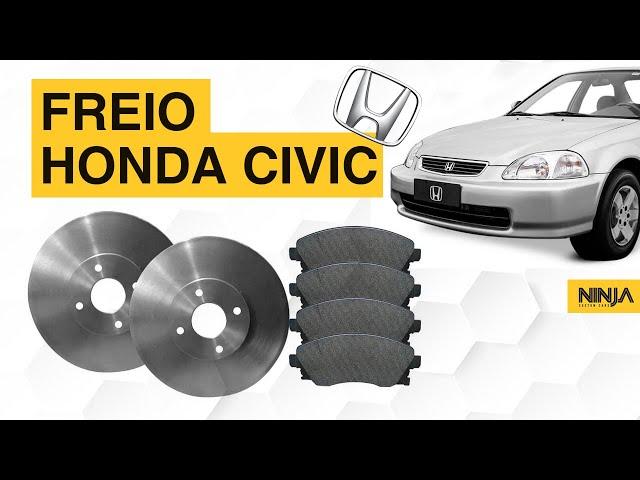 Hot to Change Front Disk Brakes - Civic 92-00