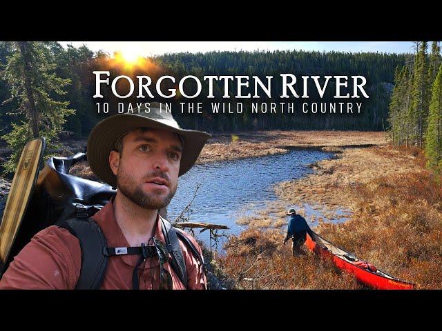 10-Day Solo on a Forgotten Trout River