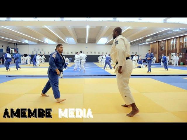 French Judo national team, High level training session