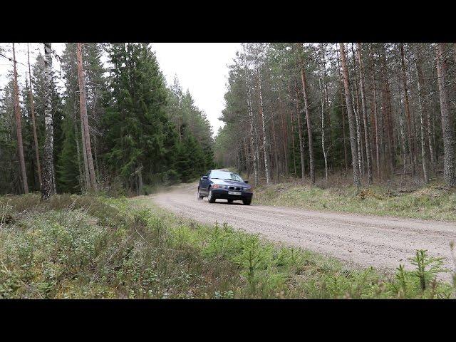 Bmw 316 compact Driving on the limit