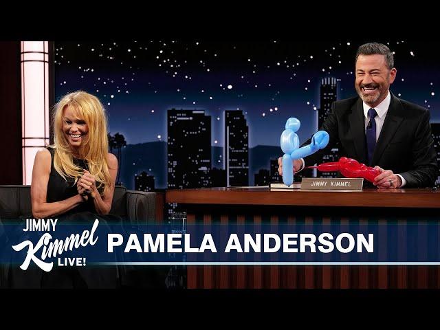 Pamela Anderson on Watching Home Videos, Taking Her Sons to Playboy Mansion & Making Balloon Animals