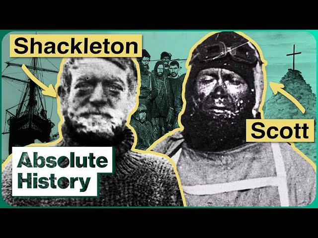 100º Below: What Was It Like To Be Stranded In Antarctica? | Great Adventurers | Absolute History