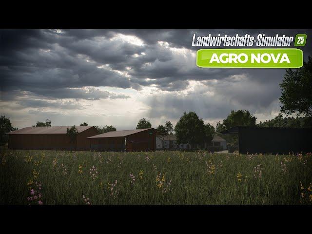 LS25 - Die Entstehung des Hofes | Agro Nova #1 | LANDWIRTSCHAFTS-SIMULATOR 25