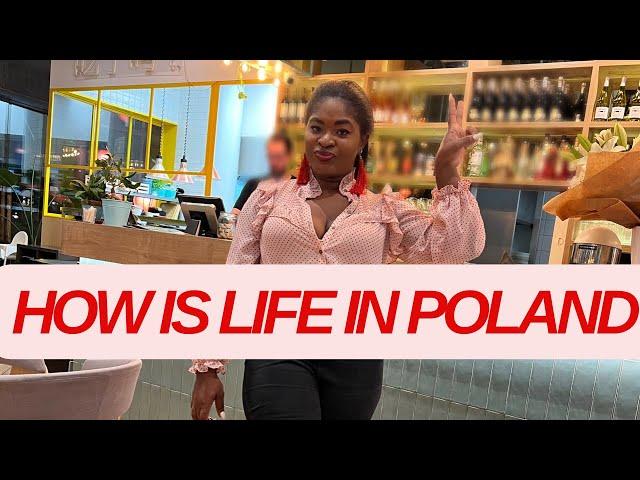 AFRICANS LIVING IN POLAND / LIVING IN POLAND AS A FOREIGNER / LASER TREATMENT FOR BLACK SKIN⎮Samira