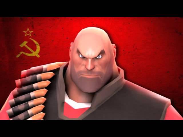 TF2 heavy the soviet patriot