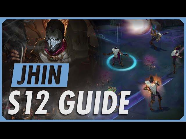HOW TO PLAY JHIN SEASON 12 - League of Legends