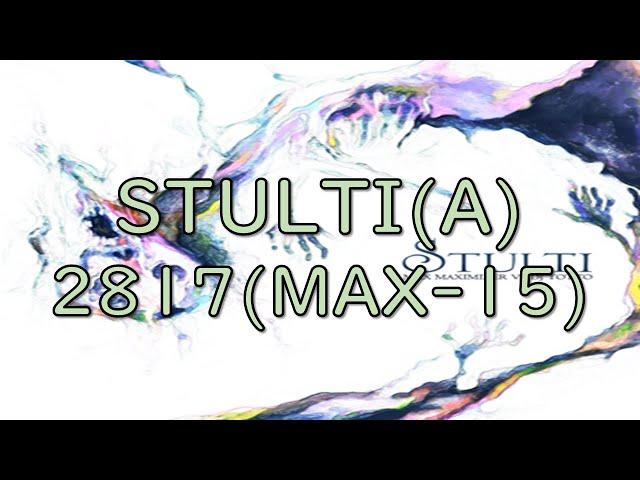 STULTI(A) 2817(MAX-15)(歴代+2)