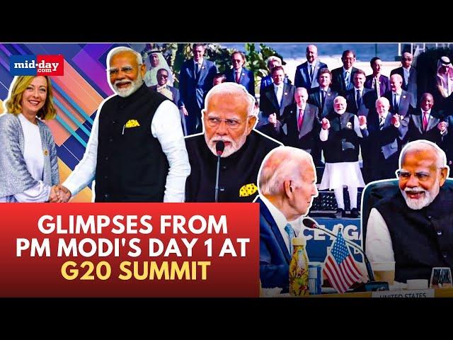 G20 Summit 2024: Watch exclusive glimpses of PM Modi’s action-packed day 1 at G20 in Brazil