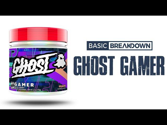 Ghost Gamer Nootropic Gaming Supplement Review | Basic Breakdown