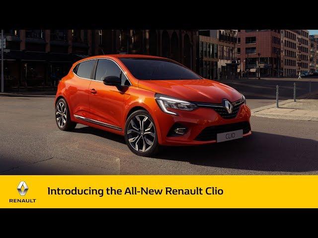 Introducing the All-New 2019 Renault Clio