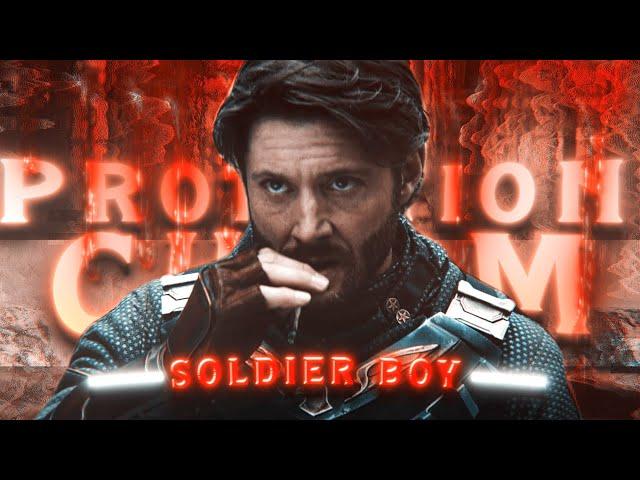 ITS HIM! Soldier Boy edit HD THE BOYS S3 PROTECTION CHARM #theboys #soldierboy #soldierboyedit