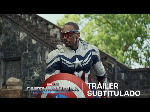 Capitán América: Un Nuevo Mundo | Tráiler Oficial | Subtitulado