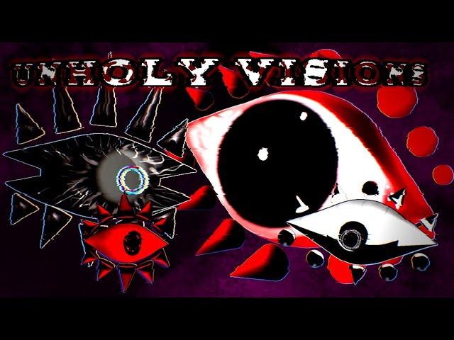 (700 SUB SPECIAL) UNHOLY VISIONS - THE EYE OF GOD Remix