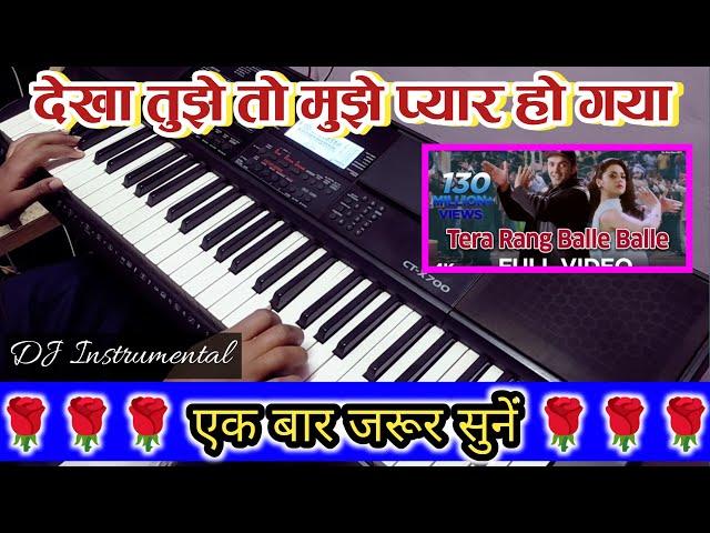 Tera Rang Balle Balle Instrumental | Soldier | Keyboard | Akhya Studio