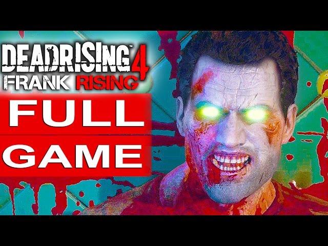 DEAD RISING 4 Frank Rising Gameplay Walkthrough Part 1 FULL GAME [1080p HD Xbox One] - No Commentary