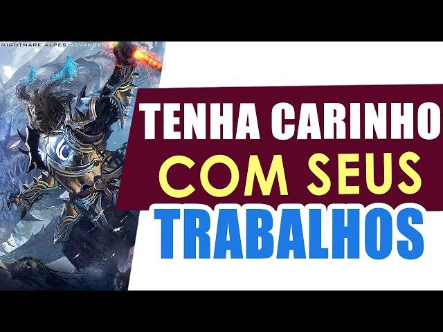 Tenha carinho com seus trabalhos | Black Fox Studio | Diego Peres e Mariana Peres