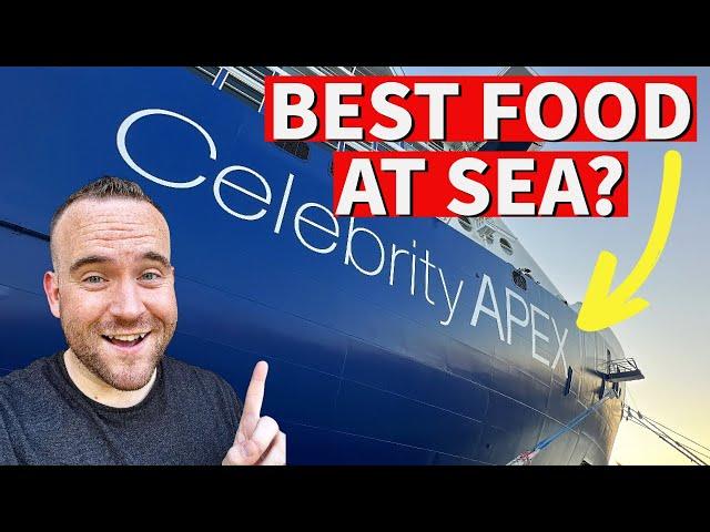 Why Celebrity Apex Changed Cruise Ship Dining For Me (FULL FOOD REVIEW)