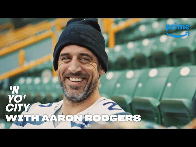 Marshawn Lynch Looks Back at His Friendship With Aaron Rodgers | N Yo City | Prime Video