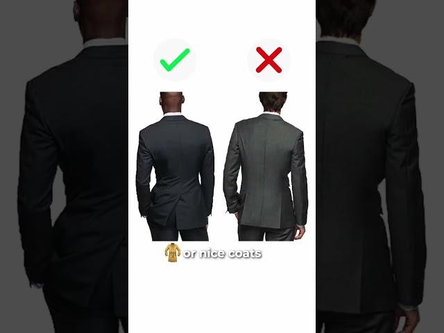 3 Suit Mistakes 99% of Men Make