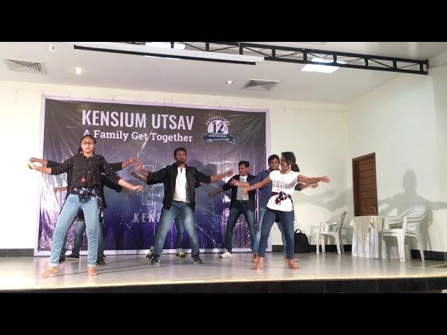 Kensium 12th Anniversary Group Dance