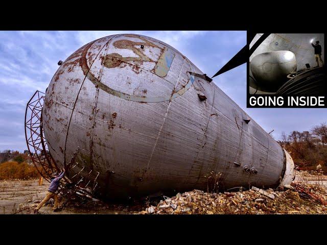 Exploring what's inside the WESTINGHOUSE ATOM SMASHER | Nuclear Urbex