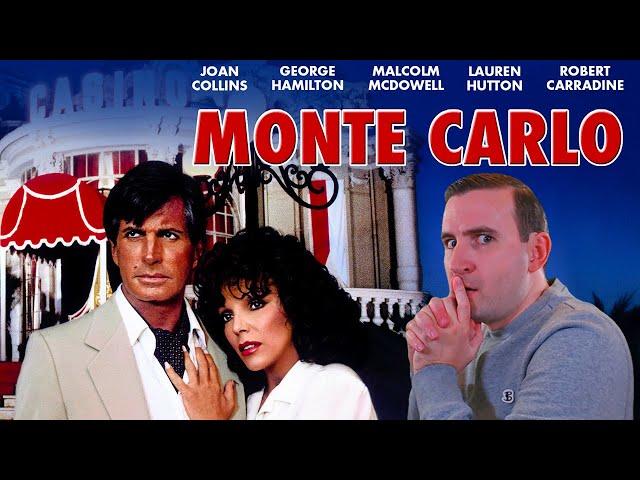 Monte Carlo (1986) Joan Collins - George Hamilton | Spy Thriller | FULL MOVIE Reaction + Review