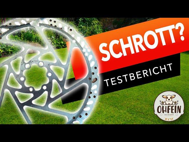 Tektro HD-M275 Scheibenbremse TEST - Was bietet diese Bremse?