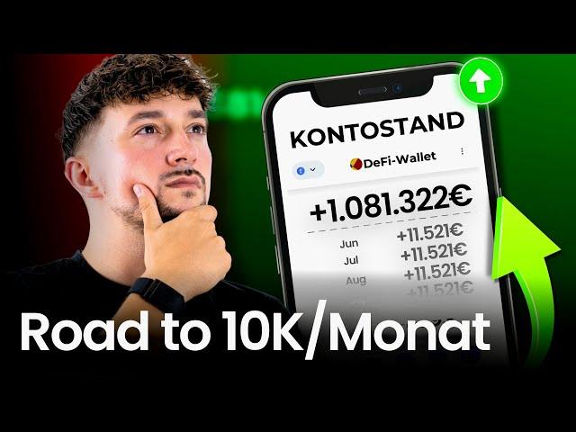 10.000€ pro Monat passiv verdienen: Meine Krypto-Strategie erklärt! Portfolio Update #6