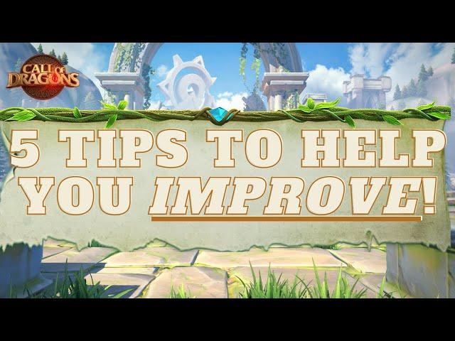 Call of Dragons: 5 Tips You Need to Know | Call of Dragons