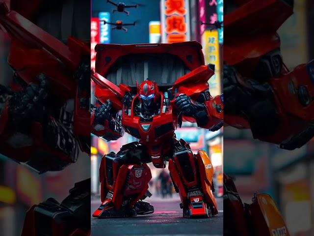 Lancer Evo XTransforms into ROBOT DriftInspired #FastAndFurious  #LancerEvoX#Transformer #TokyoDrift