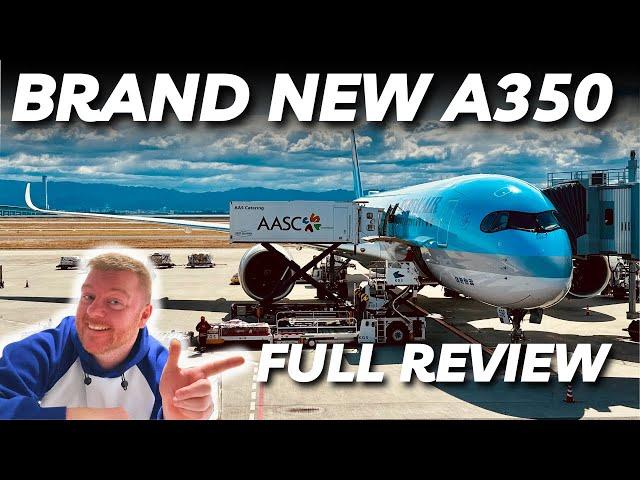 Korean Air's NEW A350 has a BIG flaw. (Full review)