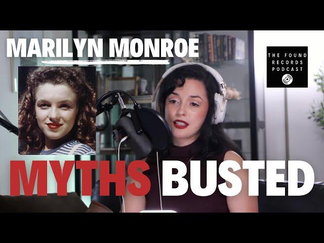 Jessica Vill DEBUNKS Marilyn Monroe's "Story" | The Found Records Podcast