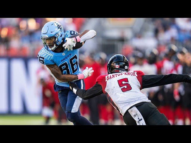 CFL 2024 Recap: Ottawa @ Toronto - Week 20