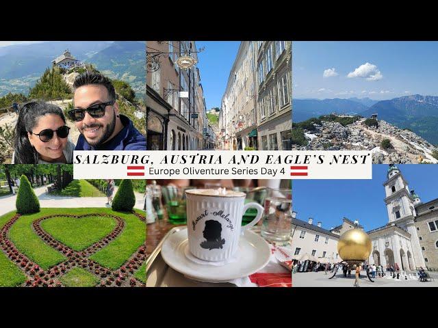 Salzburg, Austria travel guide: Europe Oliventure Day 4 -Eagles Nest, Sound of Music, and Mozart!
