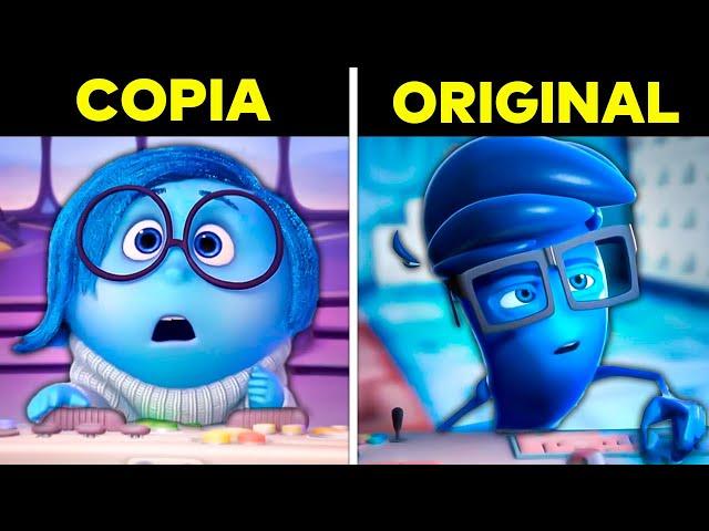 ¡9 Veces Que Disney COPIÓ Otras Películas!