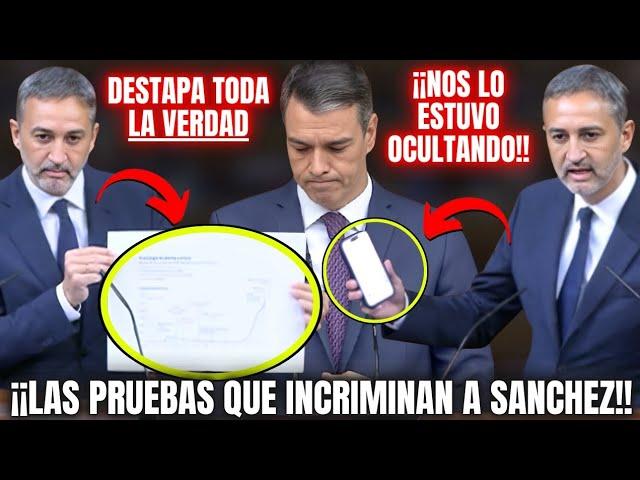 Diputado de VALENCIA¡¡DESCUBRE LAS PRUEBAS QUE INCRIMINAN A SÁNCHEZ EN LA DANA!!¡LO CUENTAN TODO!