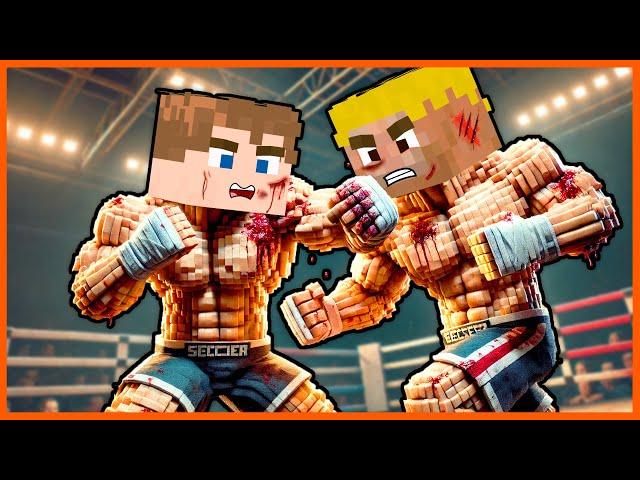 KASLI EFEKAN VS ALPEREN RİNGTE DÖVÜŞTÜ FİLMİ!  - Minecraft ZENGİN FAKİR HAYATI