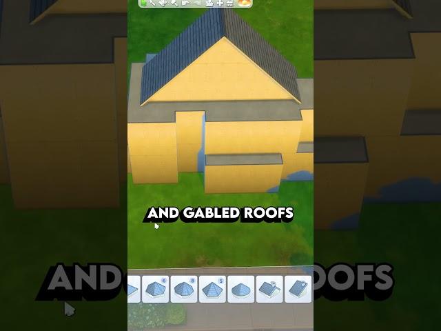 Beginners Tutorial For Roofing In The Sims 4