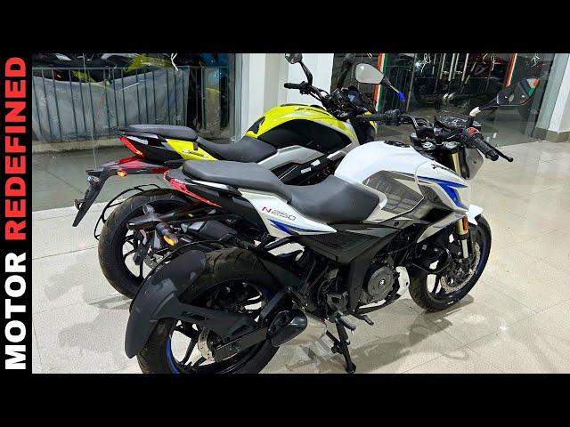 2024 Bajaj Pulsar N250 Vs Bajaj Dominar 250 Comparison | Motor Redefined.