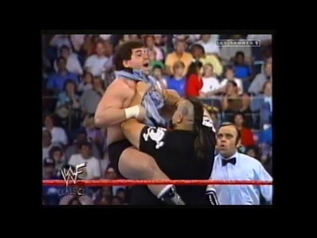 One Man Gang vs. Mario Mancini - 5/31/87