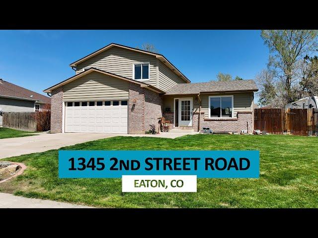 HD Video Walkthrough of 1345 2nd Street Rd - Eaton, CO