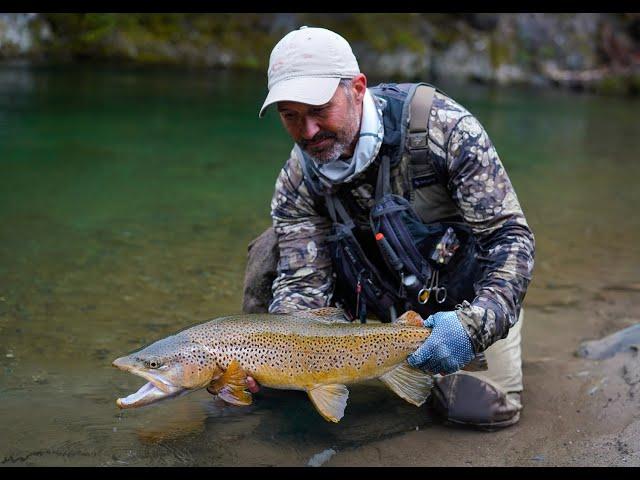 Solo missions in New Zealand - A fly fishing wonderland.